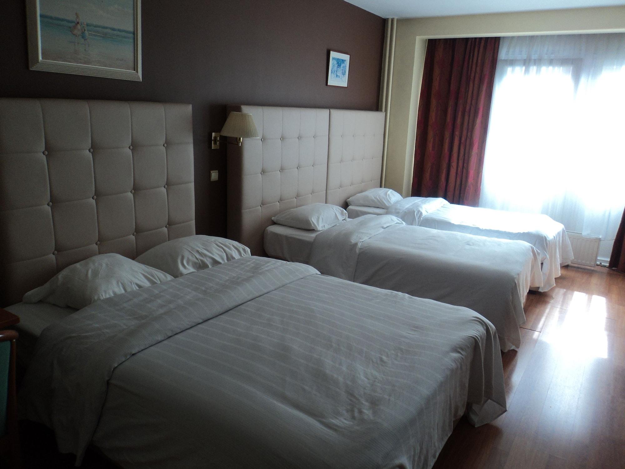 Albert Hotel Saint-Josse-ten-Noode Buitenkant foto