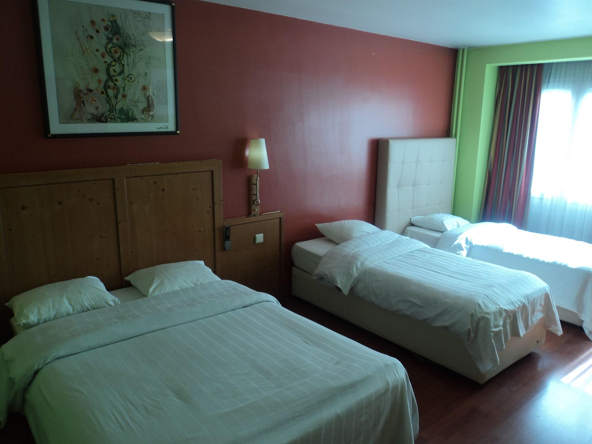 Albert Hotel Saint-Josse-ten-Noode Buitenkant foto