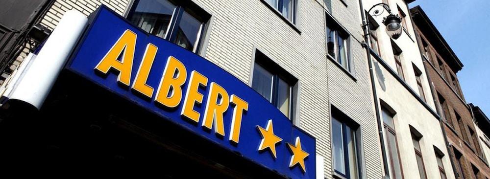 Albert Hotel Saint-Josse-ten-Noode Buitenkant foto