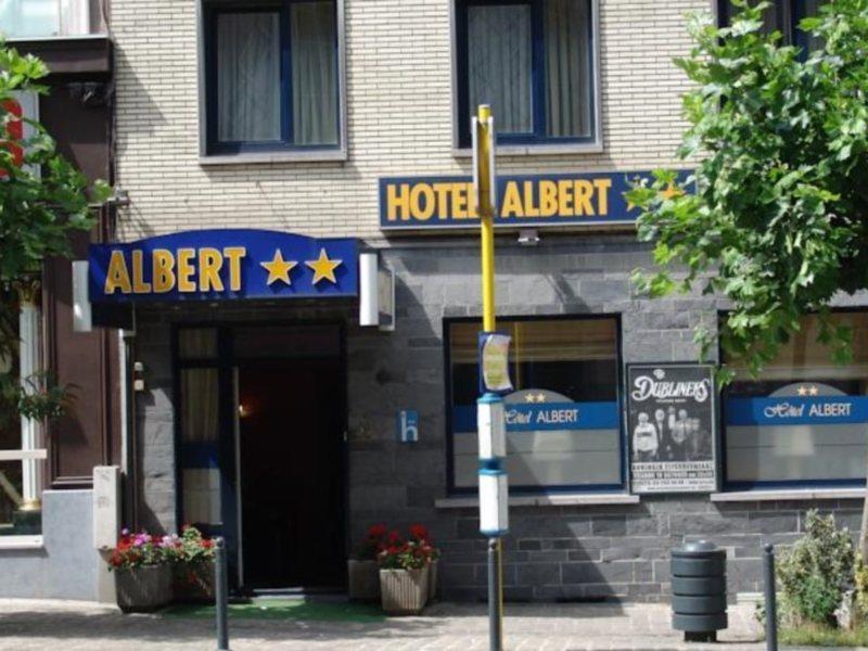 Albert Hotel Saint-Josse-ten-Noode Buitenkant foto