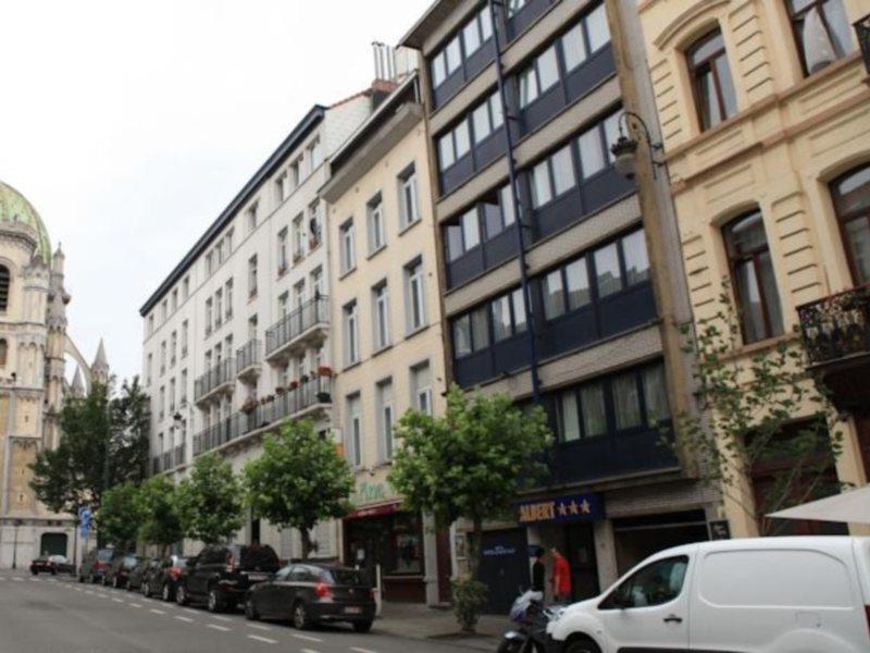 Albert Hotel Saint-Josse-ten-Noode Buitenkant foto